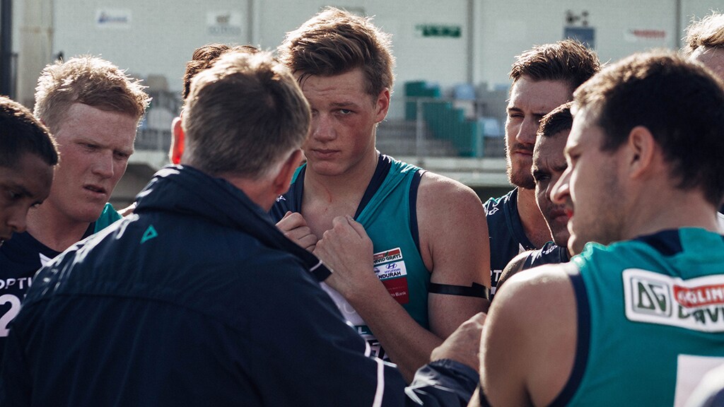 WAFL_RD22_IMG_HERO.jpg Hugh Dixon kicked a goal in Peel's four point loss to Swan Districts. (Photo: Chantel Nash - Curtin University) - Fremantle Dockers,Hugh Dixon
